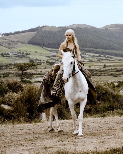 Clarke, Emilia [Game of Thrones] Photo