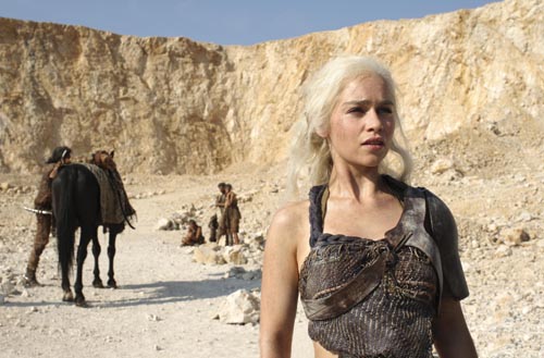 Clarke, Emilia [Game of Thrones] Photo