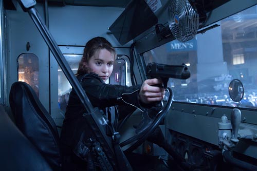 Clarke, Emilia [Terminator Genisys] Photo