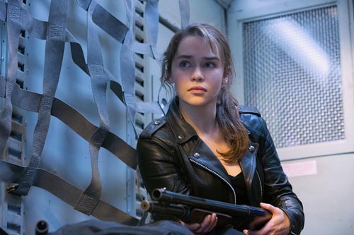 Clarke, Emilia [Terminator Genisys] Photo