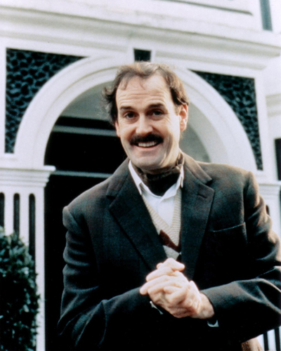 Cleese, John [Fawtly Towers] Photo