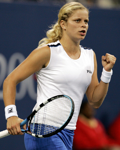 Clijsters, Kim Photo