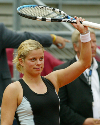 Clijsters, Kim Photo