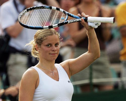 Clijsters, Kim Photo