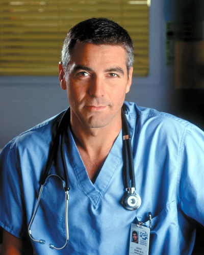 Clooney, George [ER] Photo