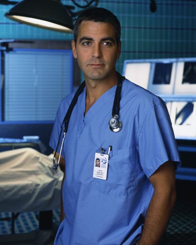 Clooney, George [ER] Photo