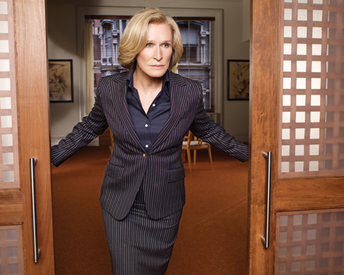 Close, Glenn [Damages] Photo