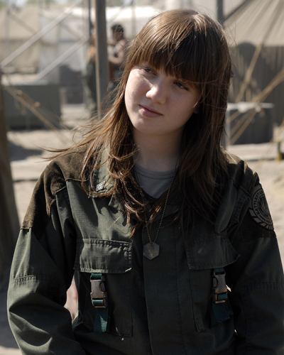 Clyne, Nicki [Battlestar Galactica] Photo