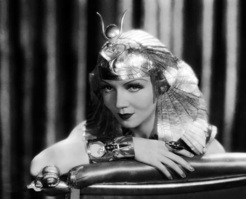 Colbert, Claudette [Cleopatra] Photo