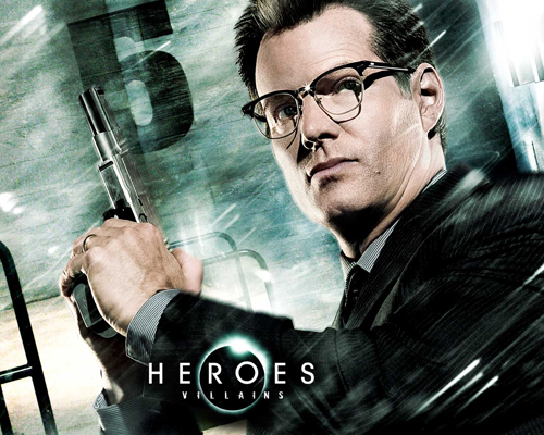 Coleman, Jack [Heroes] Photo