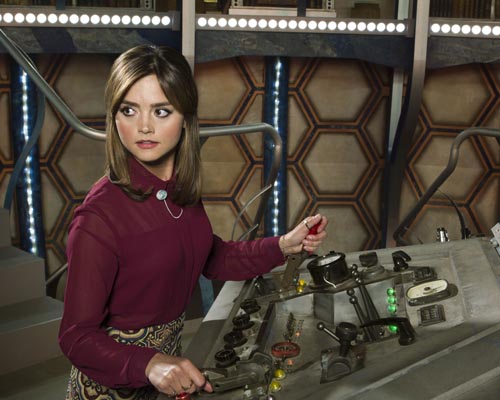 Coleman, Jenna [Doctor Who] Photo