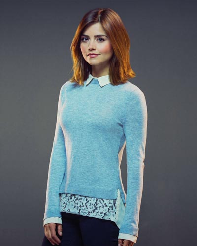 Coleman, Jenna [Dr Who] Photo