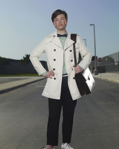 Colfer, Chris [Glee] Photo