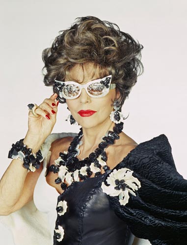 Collins, Joan [The Flintstones In Viva Rock Vegas] Photo