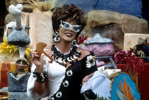 Collins, Joan [The Flintstones In Viva Rock Vegas] Photo