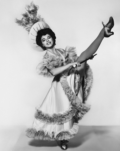 Collins, Joan [The Girl in the Red Velvet Swing] Photo