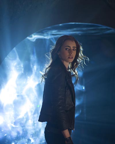 Collins, Lily [Mortal Instruments : City of Bones] Photo