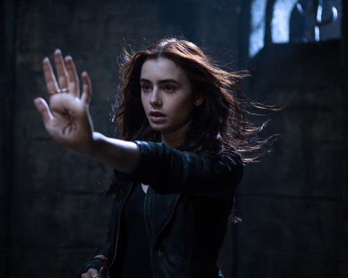 Collins, Lily [Mortal Instruments : City of Bones] Photo