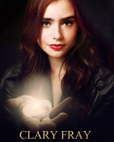 Collins, Lily [The Mortal Instruments City of Bones] Photo