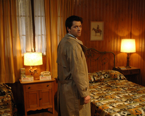 Collins, Misha [Supernatural] Photo