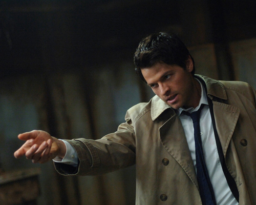 Collins, Misha [Supernatural] Photo