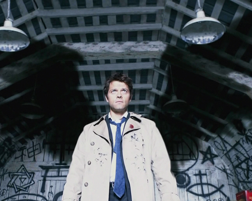 Collins, Misha [Supernatural] Photo