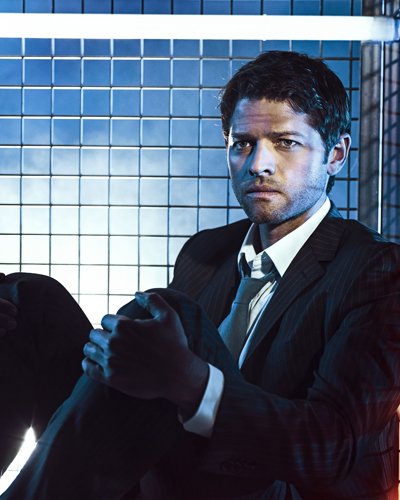Collins, Misha [Supernatural] Photo