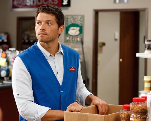 Collins, Misha [Supernatural] Photo