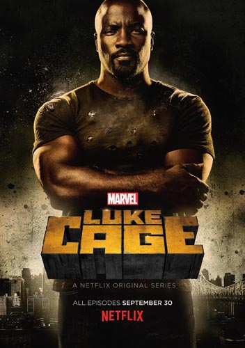 Colter, Mike [Luke Cage] Photo