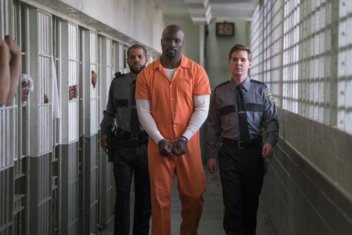 Colter, Mike [Luke Cage] Photo