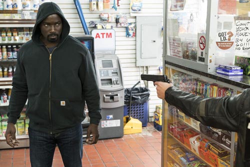 Colter, Mike [Luke Cage] Photo