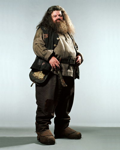 Coltrane, Robbie [Harry Potter] Photo