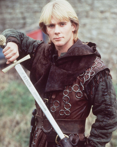 Connery, Jason [Robin of Sherwood] Photo