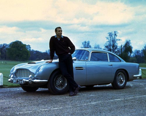 Connery, Sean [James Bond] Photo