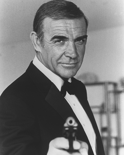 Connery, Sean [James Bond] Photo
