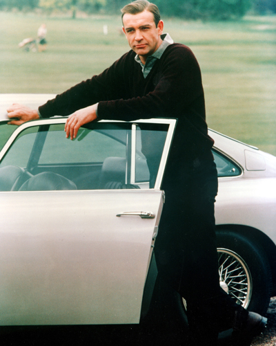 Connery, Sean [James Bond] Photo