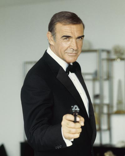 Connery, Sean [James Bond] Photo