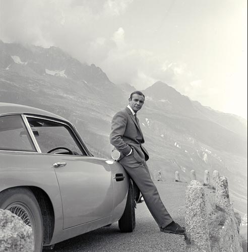 Connery, Sean [James Bond] Photo