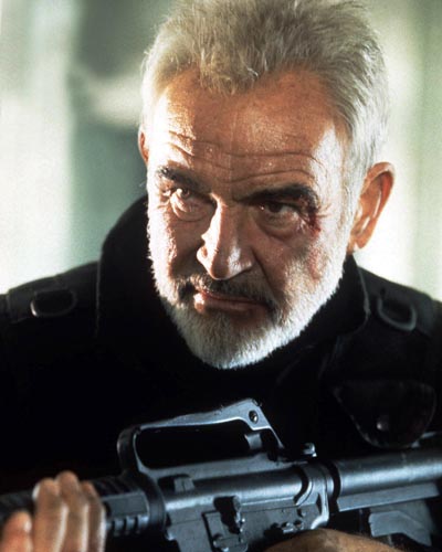 Connery, Sean [Rock, The] Photo