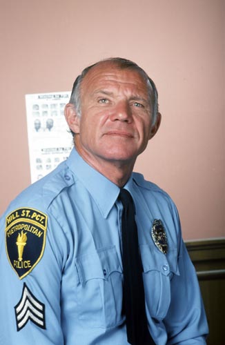 Conrad, Michael [Hill Street Blues] Photo