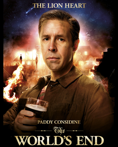 Considine, Paddy [The World's End] Photo