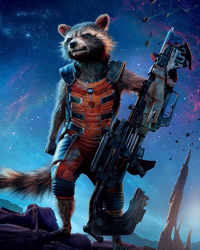 Cooper, Bradley [Guardians of the Galaxy] Photo