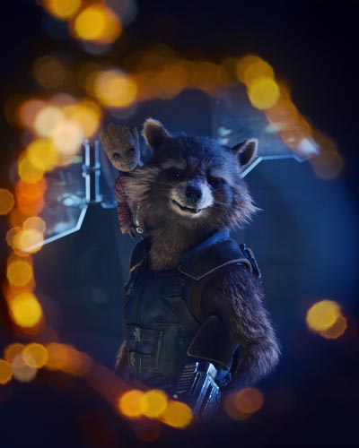 Cooper, Bradley [Guardians of the Galaxy Vol 2] Photo