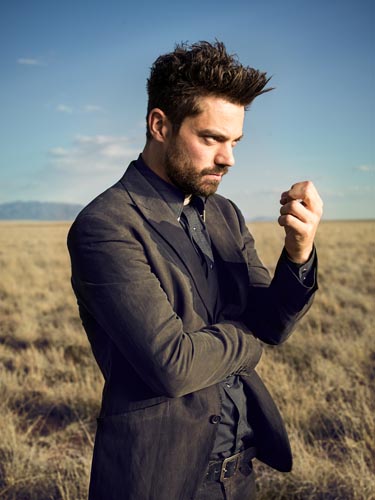 Cooper, Dominic [Preacher] Photo