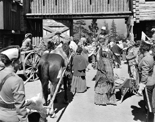 Cooper, Gary [North West Mounted Police] Photo