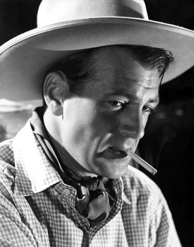 Cooper, Gary [The Cowboy and the Lady] Photo