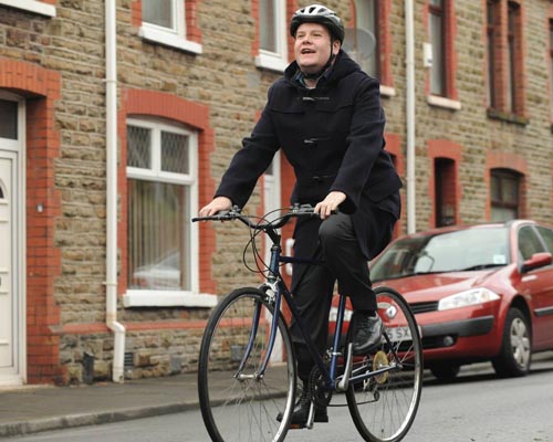 Corden, James [One Chance] Photo