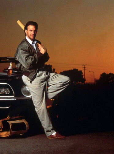 Costner, Kevin [Bull Durham] Photo