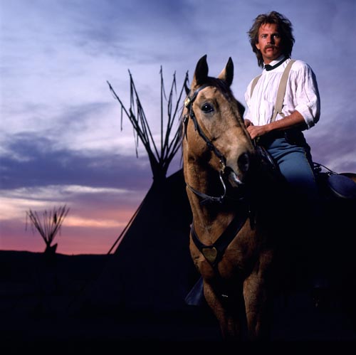 Costner, Kevin [Dances With Wolves] Photo