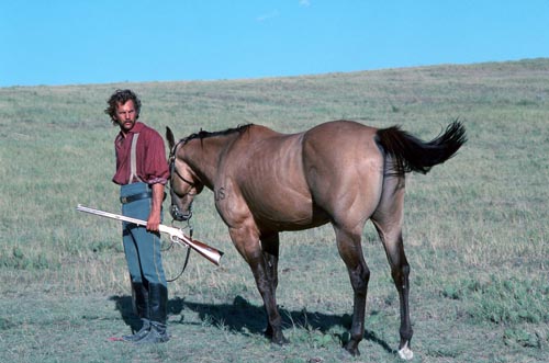 Costner, Kevin [Dances With Wolves] Photo